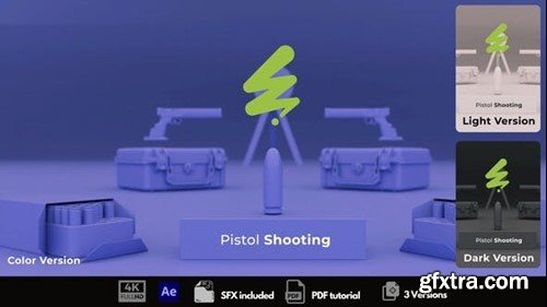 Videohive Pistol Shooting Opener 53797265