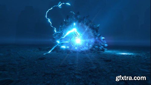 Videohive Electricity Logo Reveal 53754545