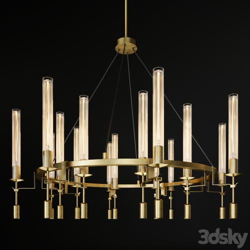 FONTANELLE ROUND CHANDELIER