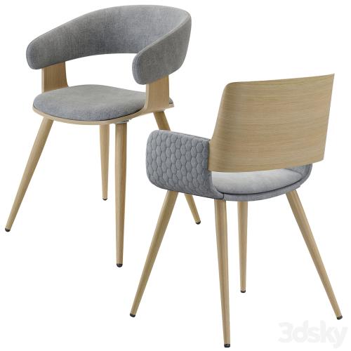 La Forma. ARENDAL table. Chair Heiman, Andre