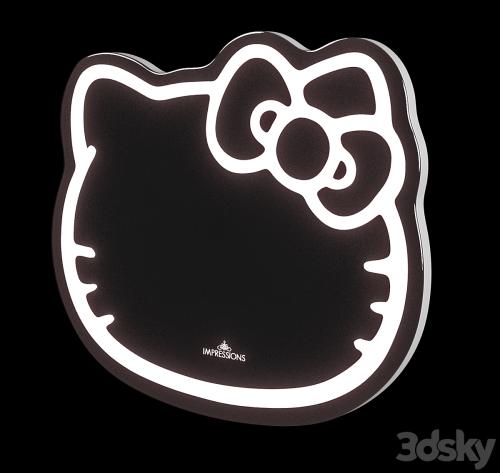 Hello Kitty LED Mirror