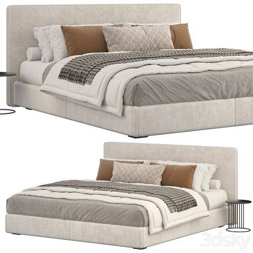 Poliform bruce bed