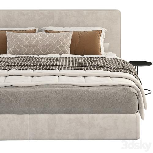 Poliform bruce bed