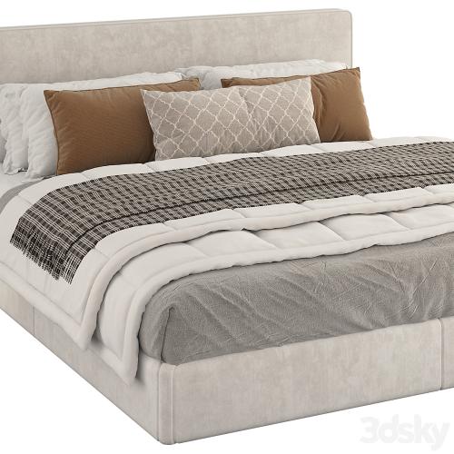 Poliform bruce bed