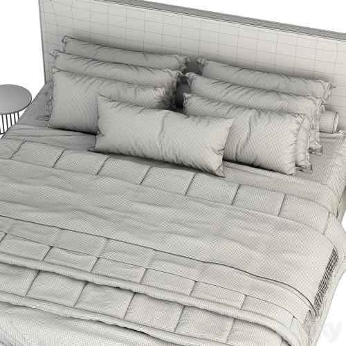 Poliform bruce bed