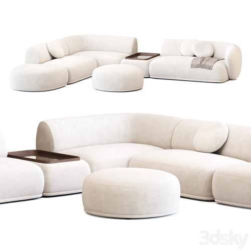 Rene Sofa by Meridiani Set 2