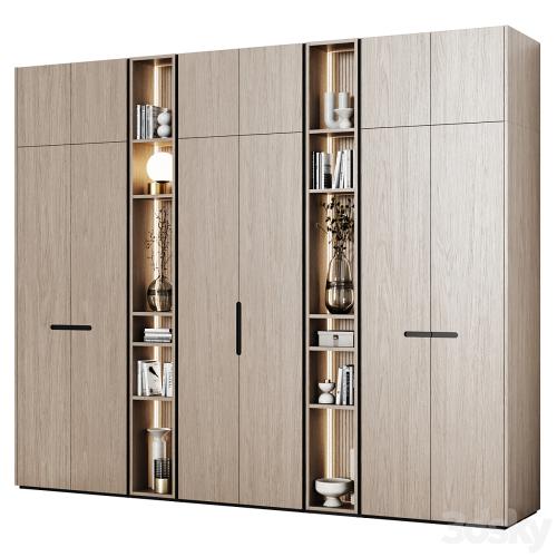 Modular wardrobes in modern style 67