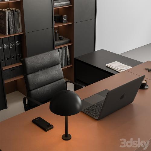 Boss Desk - Office Furniture 539