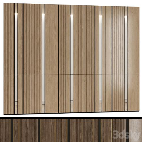 Modular wall panels in a modern minimalist style 5