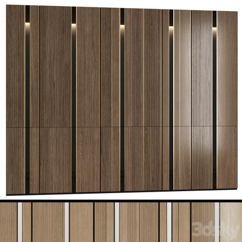 Modular wall panels in a modern minimalist style 5