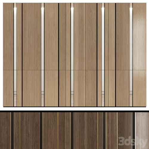 Modular wall panels in a modern minimalist style 5