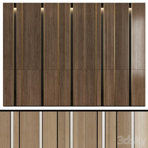 Modular wall panels in a modern minimalist style 5