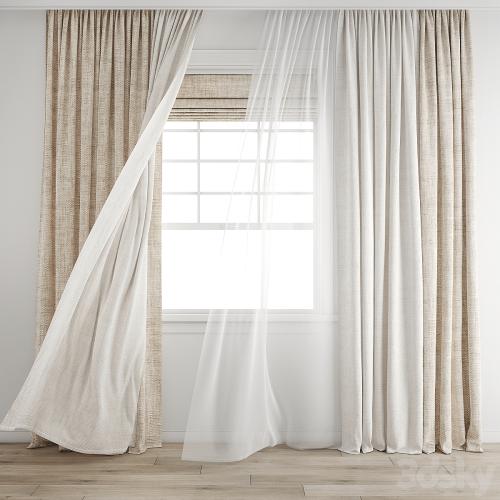 Curtain 640/Wind blowing effect 16