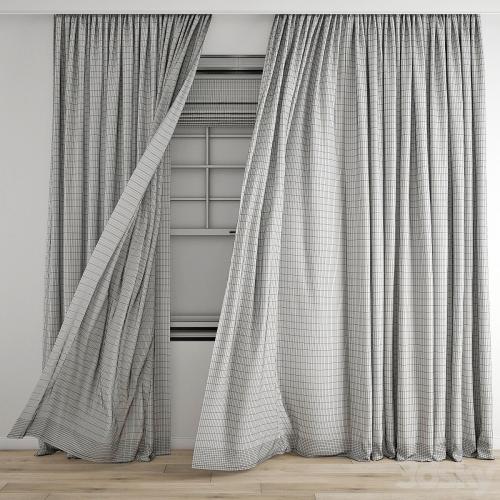 Curtain 640/Wind blowing effect 16