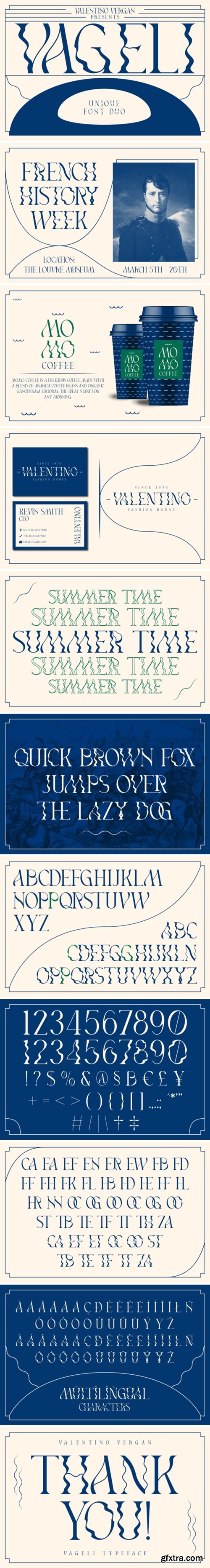 Vageli Font