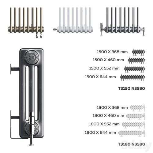 Zehnder Charleston radiators 4C