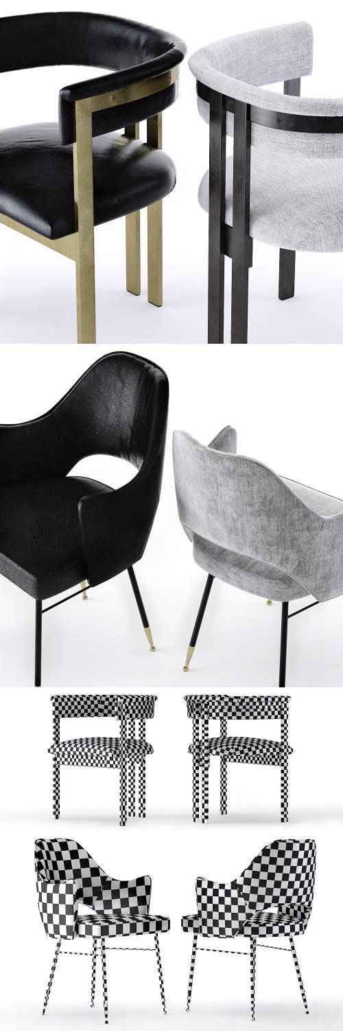 Kelly Wearstler Dining Chairs