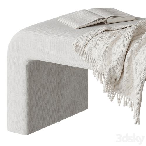 Rint pouf bench divan.ru