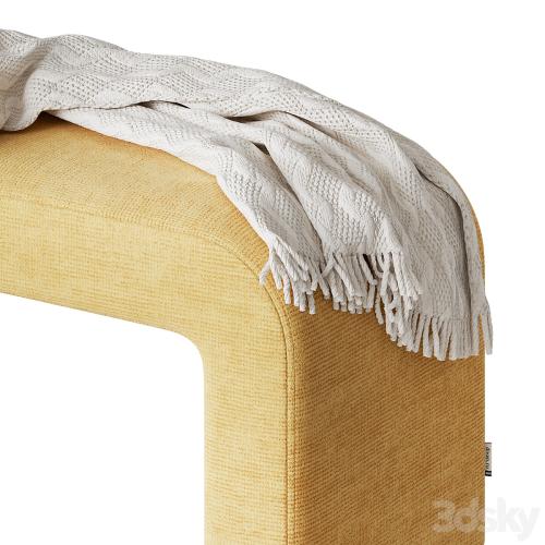 Rint pouf bench divan.ru