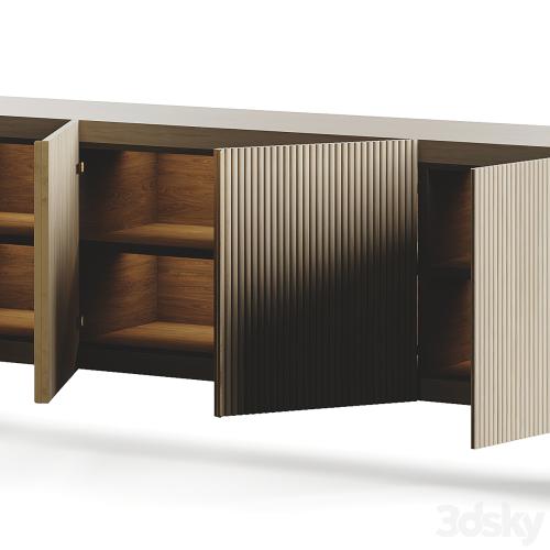 Carlyle Collective ELEMENTS 6.1 WOOD CREDENZA