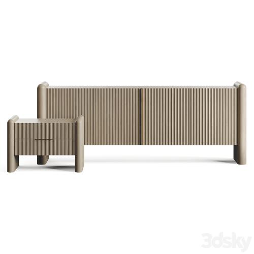 Carlyle Collective ELEMENTS 6.1 WOOD CREDENZA