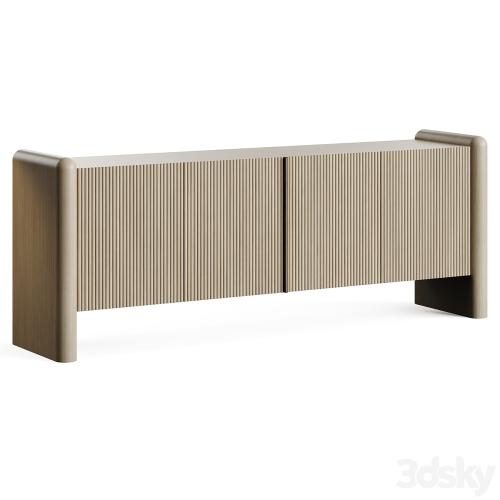 Carlyle Collective ELEMENTS 6.1 WOOD CREDENZA