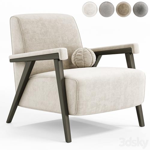 Andy armchair by Dantone Home