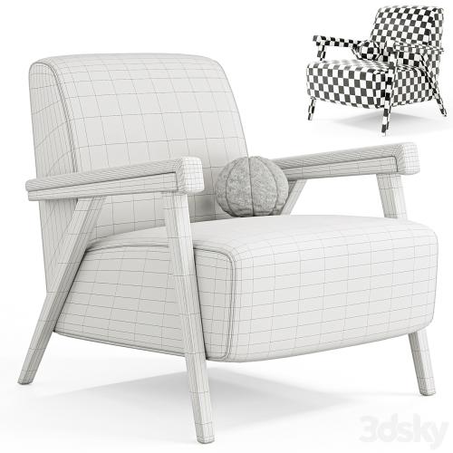 Andy armchair by Dantone Home