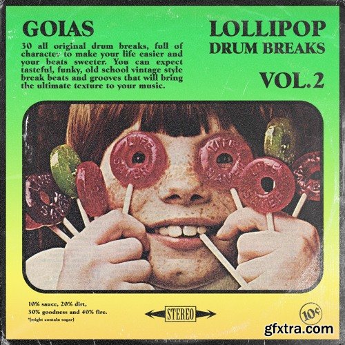 GOIAS 'LOLLIPOP' Breaks Vol 2