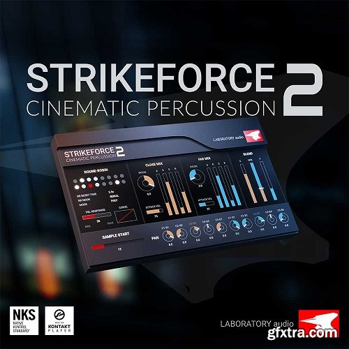 Laboratory Audio STRIKEFORCE 2 v1.0.1