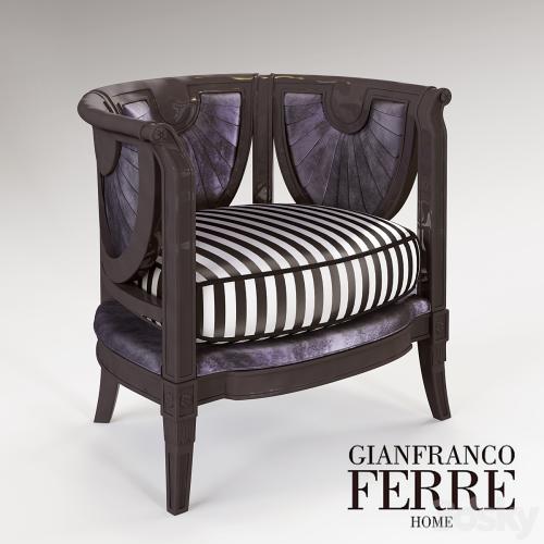 Armchair Gianfranco Ferre Home