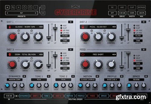 JMGSound Cyberdrive v1.0