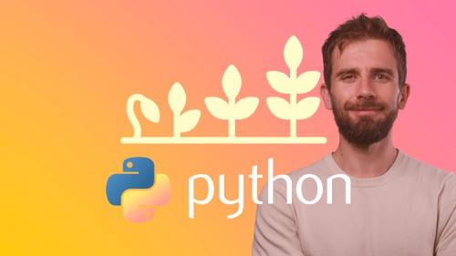 Udemy - Python Mega Course: Learn Python in 60 Days, Build 20 Apps