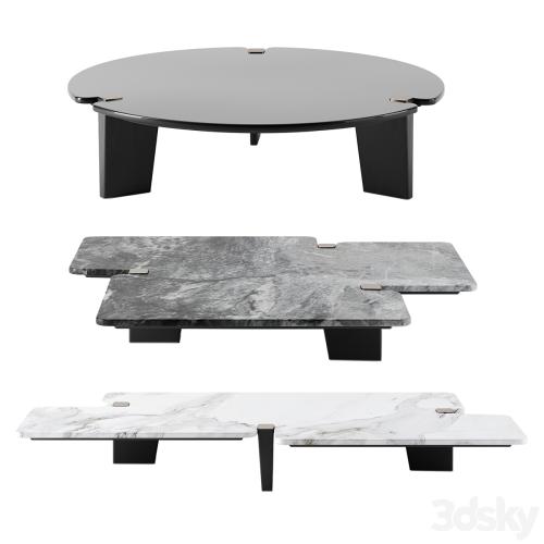 Jacob tables by Minotti