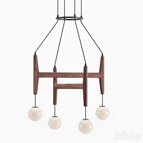 Porada Astra Chandelier