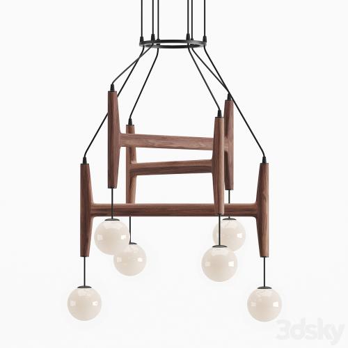 Porada Astra Chandelier