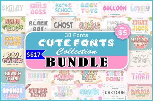 The Mega Coloring Pages Bundle