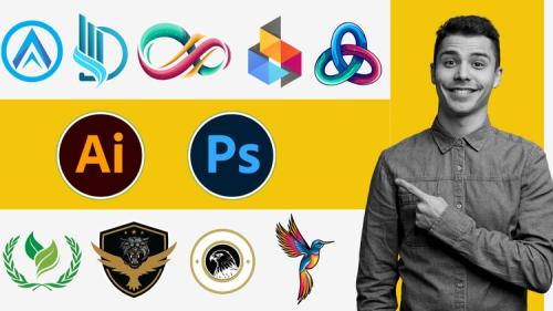 Udemy - Master Logo Design with Photoshop Illustrator Zero to Pro