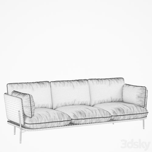 Andtradition cloud 3 Seater sofa