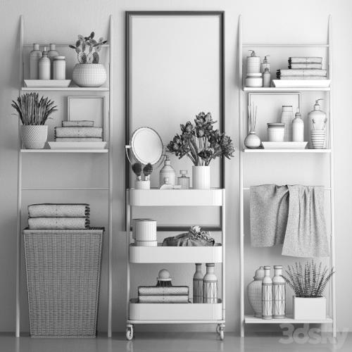 Shelving in the bathroom 5