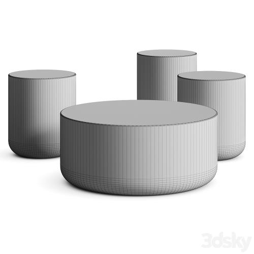 Cimento Zitella Coffee Tables