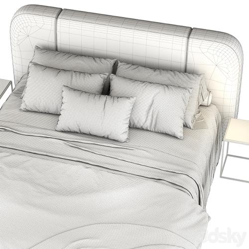 Flou olivier bed