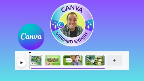 Udemy - Edit Your First Amazon Sponsored Video in Canva