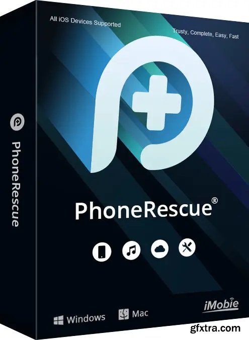 imobie PhoneRescue for iOS 4.2.7.20240815