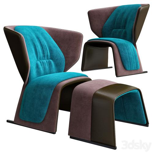 Patricia Urquiola armchair