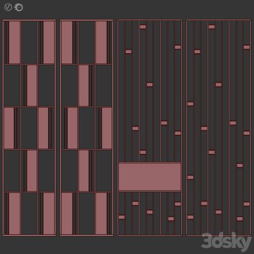 Decorative partition # 13