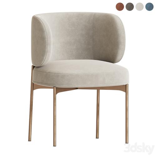 Akiko Chair Gallotti Radice