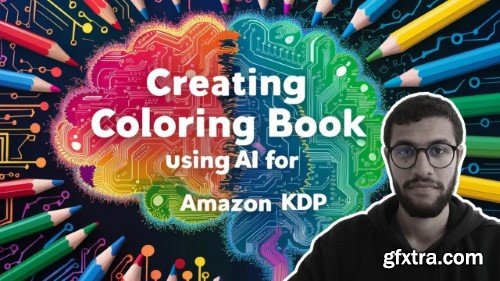 Create and Publish AI Coloring Books on Amazon KDP