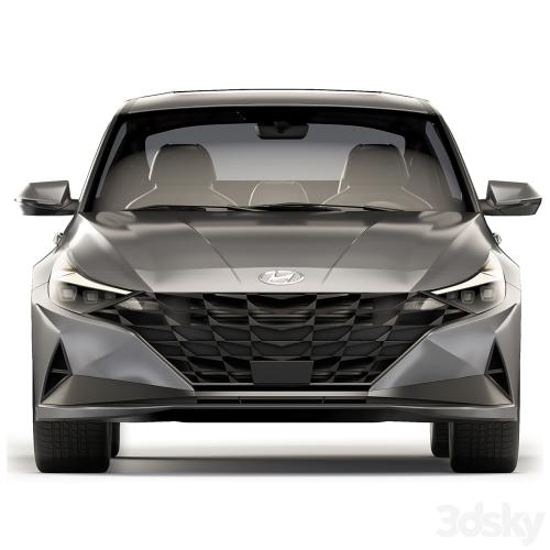 Hyundai Elantra 2021