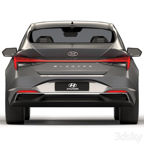 Hyundai Elantra 2021